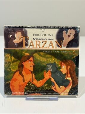 🤯5 for $20🤯 Phil Collins “Tarzan” Unofficial Soundtrack CD [Childrens Pop Rock]